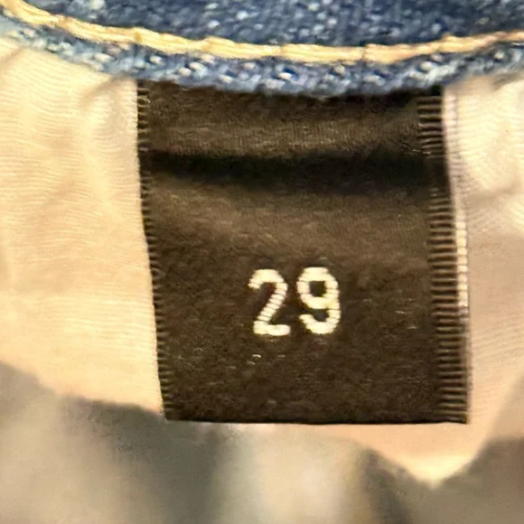 NWT Flying Monkey Light Blue Straight Leg Jeans - Picture 4 of 4